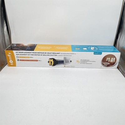 Somfy 1246131   io 20 Nm Fenster-Tür-Radio-Ersatz-Set | Funk io-homecontrol Ersa