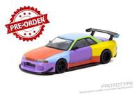 (Pre-Order) Tarmac Works 1/64 Nissan Skyline (R32) Widebody Sean Wotherspoon