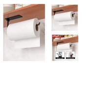 KüChenrollenhalter - Selbstklebend, 31 Cm, Wandmontage
