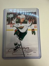 Upper Deck Young Guns Rookie Danila Yurov Wild 2025-26 Hockey #452