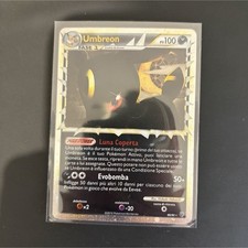 Nintendo Pokémon Umbreon 86/90 Italiano Olografico 100 PV 2010 Fase 1 Oscurità
