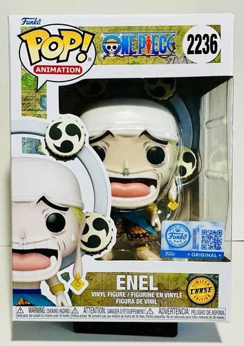 New ListingFunko Pop! Animation One Piece Enel Chase Limited Edition #2236 Special Edition