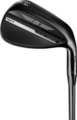 Titleist Vokey SM10 Black Vapor D Grind 60* Lob Wedge 60-12 DG Black S200 Mnt