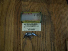 Vintage Cisco Kid Jointed Minnow Spinning Lure Bait NOS