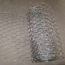Poultry Netting, Height 48 In, 50 Ft., 4Lvf9
