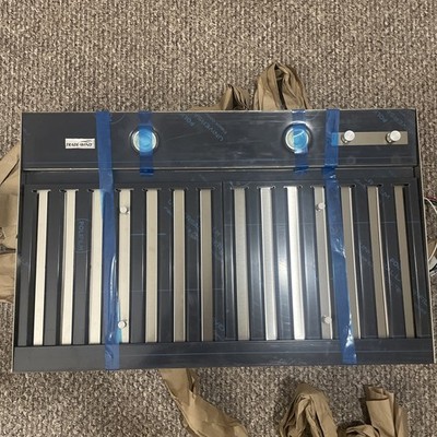 Trade-Wind VSL430BF 30  Range Hood Insert With LED Lights Stainless Steel