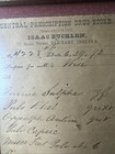 ORIGINAL 1872 Handwritten Medical RX Prescription Elkhart Indiana Isaac Bucklen — photo 4