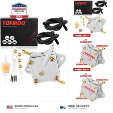 Golf Cart Fuel Pump Compatible with Yamaha G16 G18 G19 G20 G21 G22 G27 G29 G1...