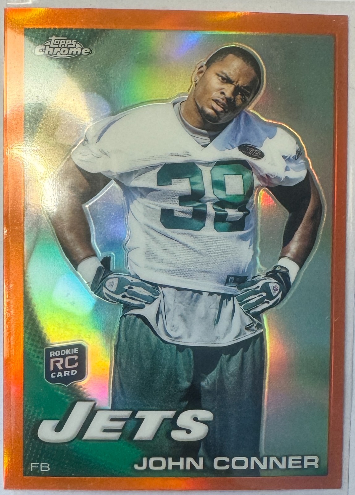 2010 TOPPS CHROME FOOTBALL Orange Refractor YOU-PICK - Cheapest On eBay C1-C109