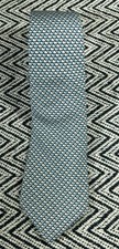Vineyard Vines Mens Silk Tie Blue Whale Print Handmade