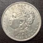 1889-O Morgan Dollar                          XF/AU