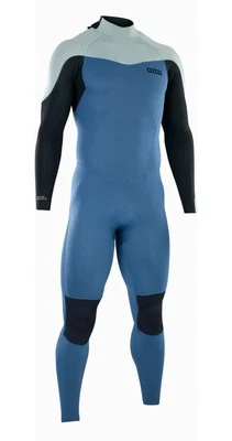 ION Neopren Surfanzug Neoprenanzug ELEMENT 5/4 BACK ZIP Full Suit 2023 cascade