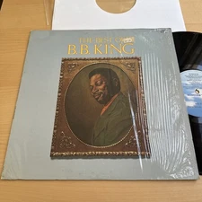 1980s B.B. King “The Best Of B.B. KING” LP In Shrink! MCA-27074 Compilation!