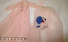 VINTAGE BARBIE DOLL FASHION CLOTHES #965 NIGHTY NEGLIGEE SET COMPLETE w/ HEELS