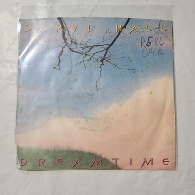 Daryl Hall ~ Dreamtime/ Let It Out ~PS 45 RPM  Record