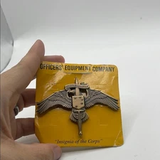 Officers' Equipment Company Insignia Pin