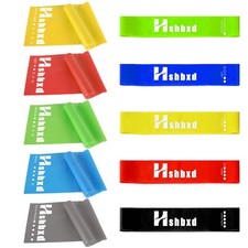 Resistance Bands for Working Out, Physical Therapy Bands, Latex Free Elastic ...