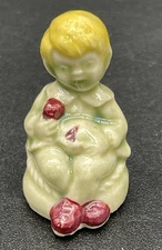 Wade England Nursery Rhyme Favourites Figurine Little Jack Horner 2001 Crackers