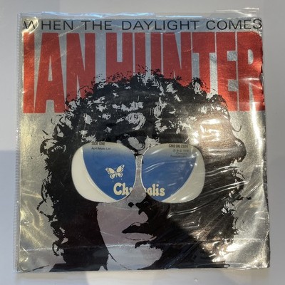 Ian Hunter When The Daylight Comes 7'' Vinyl Single (CHS 2324) Chrysalis 1979