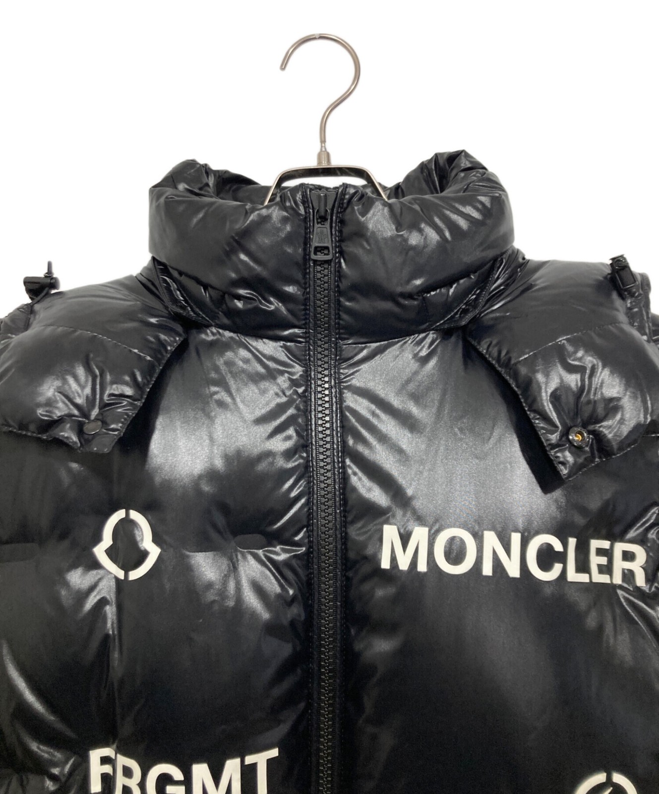 MONCLER/FRAGMENT DESIGN MAYCONNE Down Jacket/ Black/ Size 1 thumbnail 6