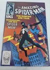 The Amazing Spider-Man #252 Marvel 1984  1st Black Costume  VF 🔥  👀