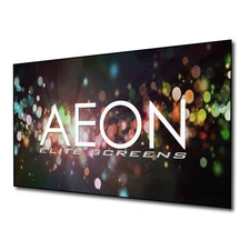New EliteScreens acoustic pro Aeon 150" 4K Home Theater AR150H2-AUHD
