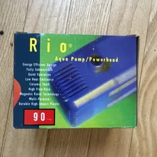 Rio Model Mini 90 Aqua Pump Powerhead Submersible Marine Tank