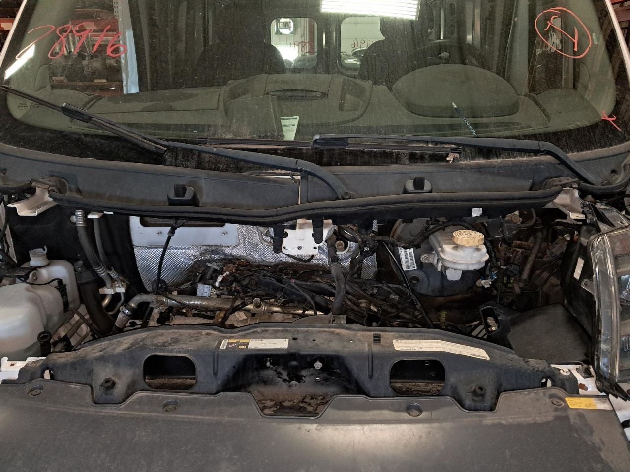 Alternator Engine 220 Amp Fits 14-16 PROMASTER 1500 VAN 1519807 thumbnail 9