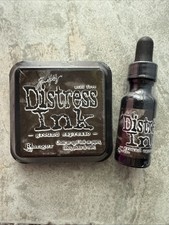 Distress Ink Pad And Refill Ground Espresso