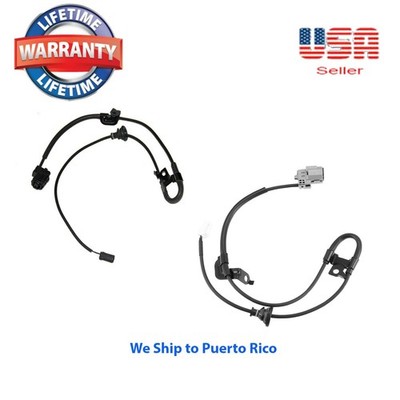 2 ABS Wheel Speed Sensor Rear Right & Left Fit Toyota Camry 2012-2017 Built US