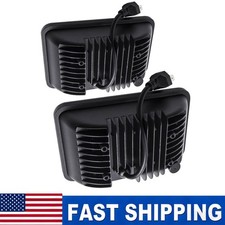 4x6 LED Headlight Assembly For Peterbilt 379 ...