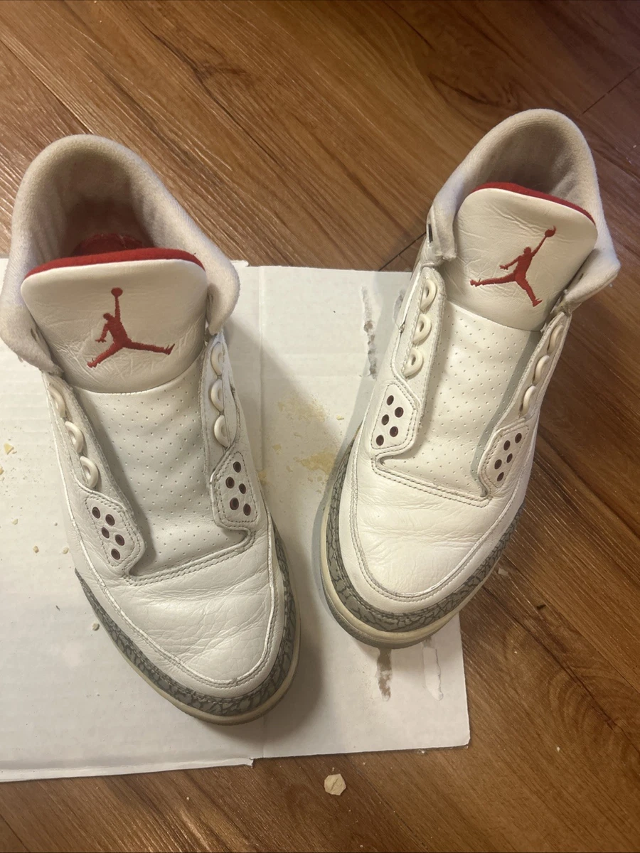 Jordan 3 Retro 1994 White for Sale - Authenticity Guaranteed - eBay