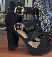 TOP MODA Style Thomas COLOR Balck SIZE 7