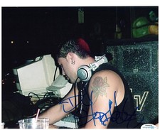 DJ Skribble Signed Autographed 8x10 DJ Photo ACOA