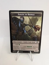 MTG Fanatic of Rhonas Token #15 Modern Horizons 3 MH3 NM Magic The Gathering