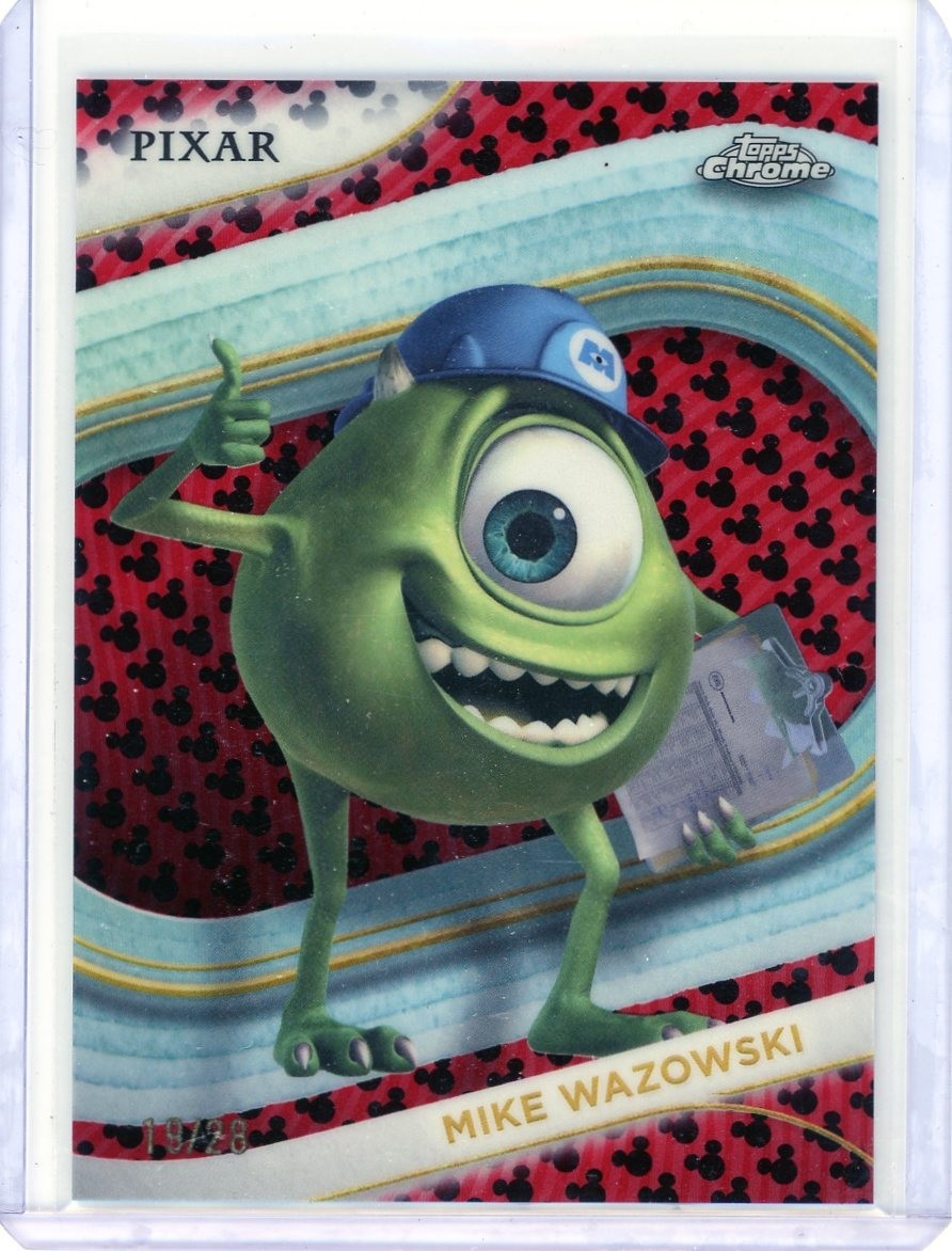 その他 Topps Chrome Disney 2025 Mickey 2025 Topps Chrome Disney #1 Mickey Mouse Yellow Refractor /275 | eBay