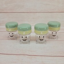 Magic Baby Bullet Replacement Cups Set of 4 Parts Blender Processor