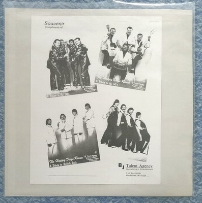 HEAR Ultra RARE PROMO MILWAUKEE FUNK DISCO Happy Days Revue 12'' WISCONSIN dancin