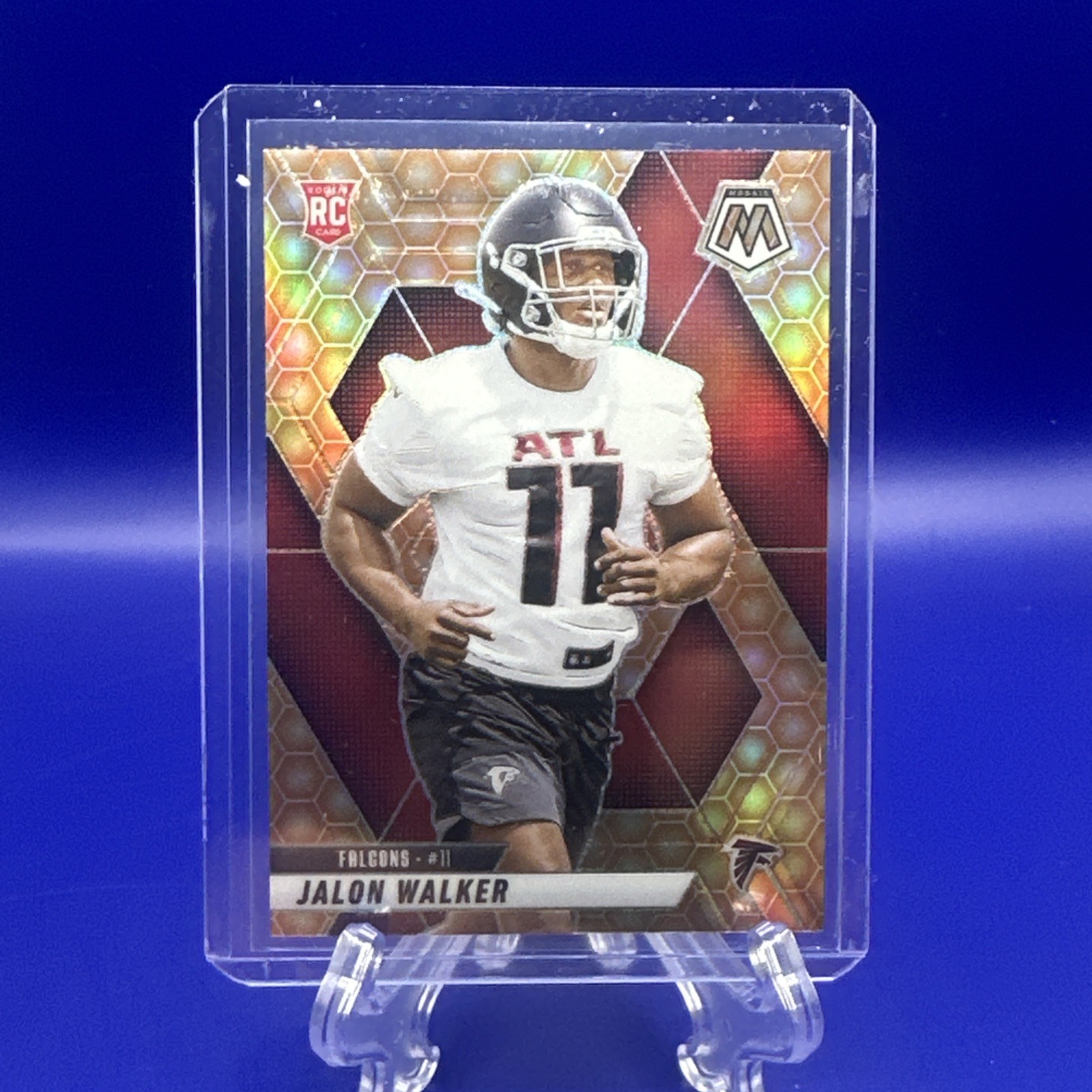 2025 Panini Mosaic Honeycomb Jalon Walker Rookie RC #377