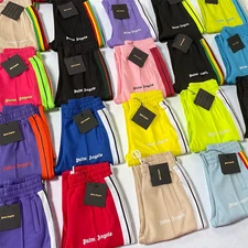 Pants Palm Angels Men Women Joggers Streetwear Aesthetic All Variants