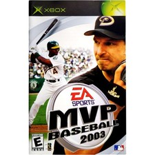 Manual Only MVP Baseball 2003 - Microsoft Xbox Tested Authentic