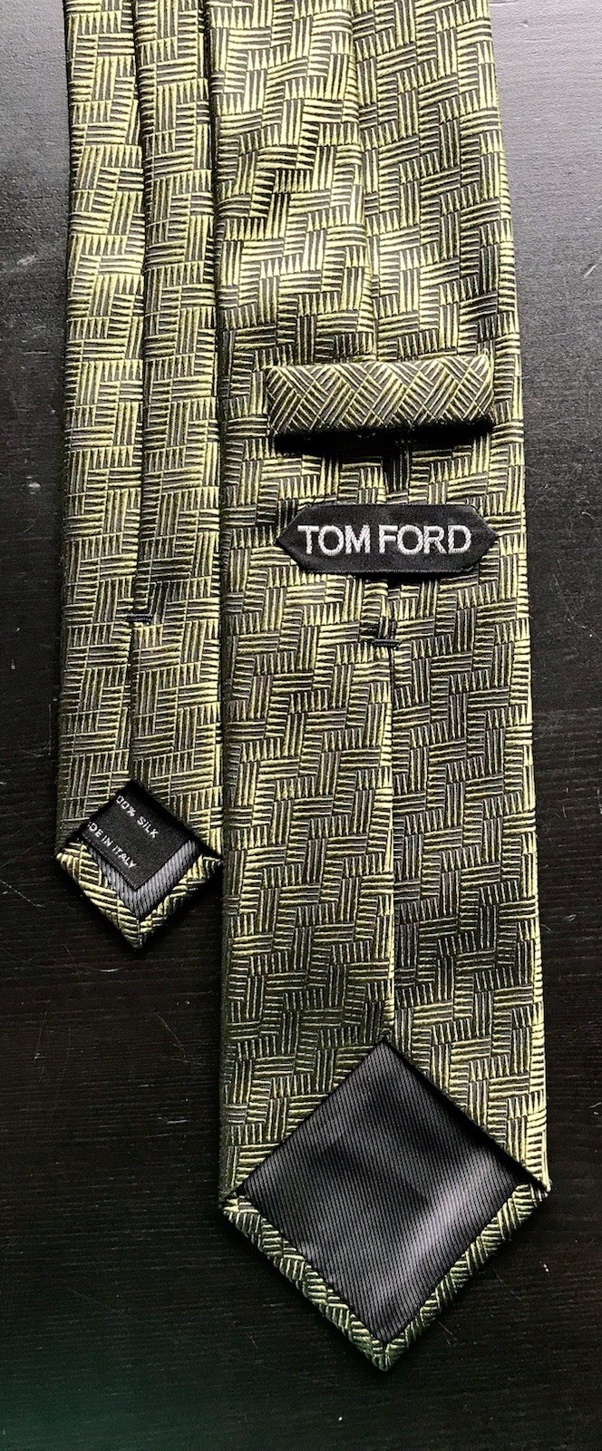 TOM FORD Silk Tie