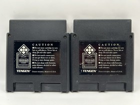 R.B.I. RBI Baseball 1 And 2 Tengen NES Tested