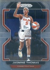 2022 Panini Prizm WNBA JASMINE THOMAS #27 BASE CARD SUN