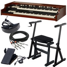 Hammond XK-5 Organ Dual Manual STAGE ESSENTIALS BUNDLE