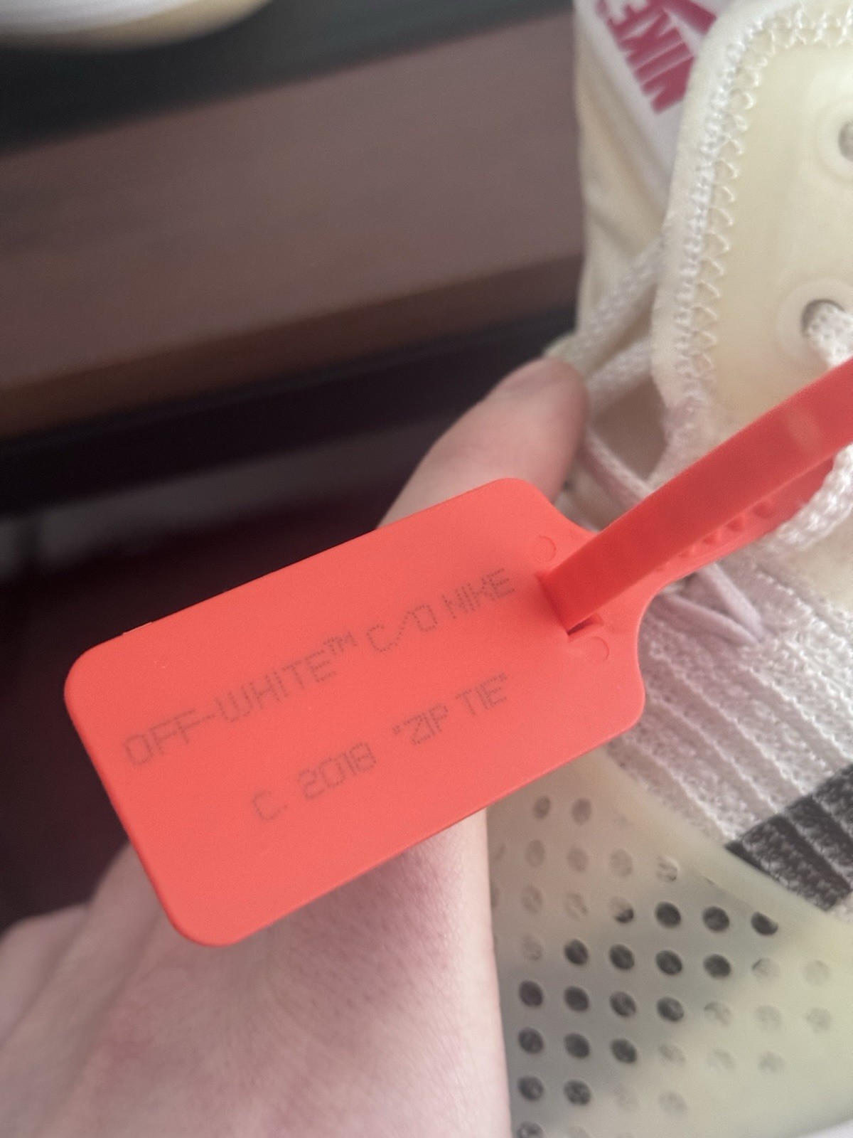 Nike React OFF-WHITE Flyknit Hyperdunk 2017 Train… - image 12