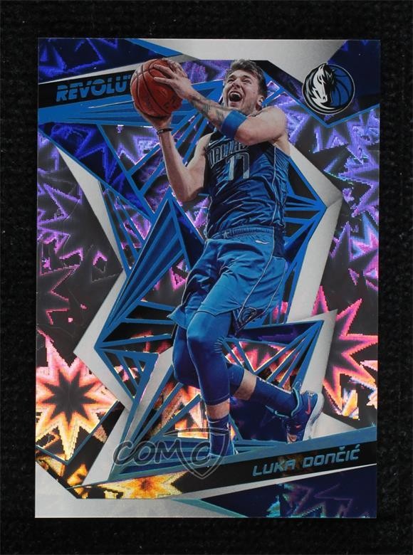 2019-20 Panini Revolution Impact 85/149 Luka Doncic #73 m6w