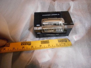 IBM 1980 SAN FRANCISCO FE AWARDS CONFRENCE CABLE CAR PEWTER