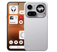 Nothing Phone 4a Pro Silver - Unlocked 12gb 256gb Smartphone