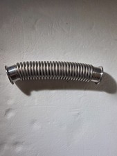 KF40 NW40 flexible vacuum bellows Stainless Steel sheath 10inch